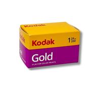 KODAK GOLD Pack 1 x Pellicule 200 ISO - Format 135 - 35 mm - 24 poses - Multicolore