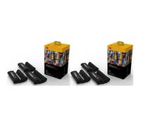 KODAK Pack 2 x PHC120 - Cartouche et papiers 240 photos 10 x 15 cm (Compatible imprimante KODAK PD450, PD480, PD450WIFI et PD460)