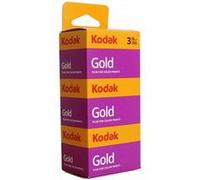 Kodak Gold film couleur 135 - 200 ISO 36 poses x3