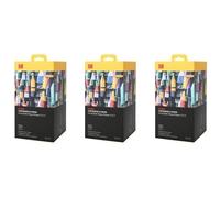 KODAK Pack 3 x PHC120 - Cartouche et papiers 240 photos 10 x 15 cm (Compatible imprimante KODAK PD450, PD480, PD450WIFI et PD460)