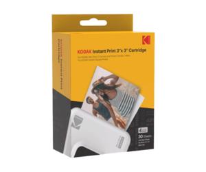 Kodak Pack 30 papier photo 3x3