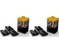 KODAK Pack Bundle 2 x PHC120 - Cartouche et papiers 240 photos format 10 x 15 cm (Compatible imprimante KODAK PD450, PD480, PD450WIFI et PD460)