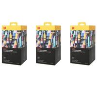 KODAK Pack Bundle 3 x PHC120 - Cartouche et papiers 360 photos format 10 x 15 cm (Compatible imprimante KODAK PD450, PD480, PD450WIFI et PD460)