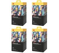 KODAK Pack Bundle 4 x PHC120 - Cartouche et papiers 480 photos format 10 x 15 cm (Compatible imprimante KODAK PD450, PD480, PD450WIFI et PD460)