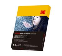 Kodak papier Fine Art smooth 230g 10x15cm 50 feuilles