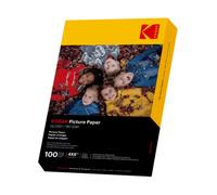 Kodak papier glossy 180g 10x15cm 100 feuilles