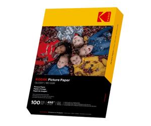 Kodak papier glossy 180g 10x15cm 100 feuilles