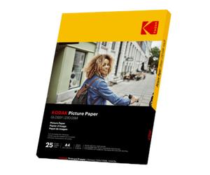 Kodak papier glossy 230g A4 25 feuilles