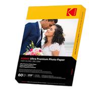 Kodak Papier photo 9891094 – 100 feuilles 180 g/m² Brillant A6 (10x15 cm) Jet d'encre