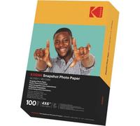 Kodak Papier photo instantané 102 x 152 mm Brillant 180 g/m² 100 feuilles