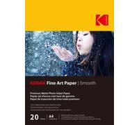 Kodak Papier photo instantané A4 20 feuilles effet mat 230 gsm