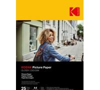 Kodak - Papier Photo Instantané 25 Feuilles A4 Brillante 230gsm