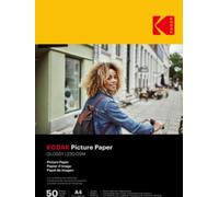 Kodak - Papier Photo Instantané 50 Feuilles A4 Brillante 230gsm