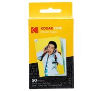 KODAK - Papier ZINK 2- x 3- Pack de 50 feuilles pour appareil PRINTOMATIC - Papier premium - Couleurs vives HD - Anti-bavures