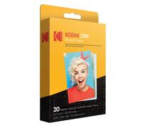 Kodak Papier photo ZINK autocollant 5 cm x 8 cm Kodak (20 Feuilles) Compatible a