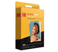 Kodak Papier Photo Zink Premium 2x3 Pouces (100 Feuilles) Compatible avec PRINTOMATIC, Smile et Step