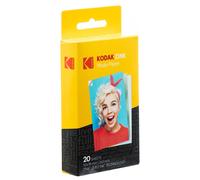 KODAK - Papier ZINK 2 x 3 Pack de 20 feuilles pour appareil PRINTOMATIC - Papier premium - Couleurs vives HD - Anti-bavures