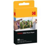 KODAK - Papier ZINK 2"" x 3"" Pack de 50 feuilles pour appareil PRINTOMATIC - Papier premium - Couleurs vives HD - Anti-bavures