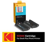 KODAK 4PASS Cartouche (10x15cm) für KODAK Dock and Dock Plus, 80 Feuilles