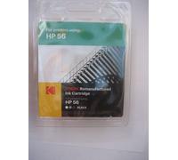 Kodak Photo F 2x HP NR.56 6656 AE Noir Twinpack Pack de Deux 2x24ml Neuf