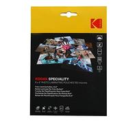 KODAK Photo Laminating KD-LM6X4-PK25C - Pochettes de plastification, Taille 6'' x 4'', 150 Microns, Lot de 25