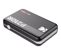 Kodak Photo Printer Mini 2 Retro - Imprimante - couleur - thermique par sublimation - 53.3 x 86.4 mm jusqu'à 1 min/page (couleur) - Bluetooth - noir