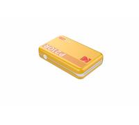 Kodak Photo Printer Mini 2 Retro - Imprimante - couleur - thermique par sublimation - 53.3 x 86.4 mm jusqu'à 1 min/page (couleur) - Bluetooth - jaune