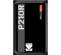 Kodak Photo Printer Mini 2 Retro - Imprimante - couleur - thermique par sublimation - 53.3 x 86.4 mm jusqu'à 1 min/page (couleur) - Bluetooth - noir Noir G