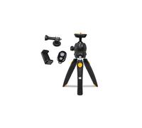 Kodak Photogear Mini Trpied rglable avec tlcommande 360 ??Ball Head compact 9 Tripod Tripod 11 Stick Stick 5 Positions Pieds Rubber Feet Smar