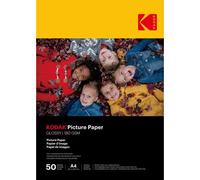 Kodak Picture Paper - Brillant - A4 (210 x 297 mm) - 180 g/m² - 25 feuille(s) papier photo