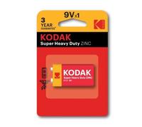 Kodak Pile Alcaline 9v Extra Heavy Duty