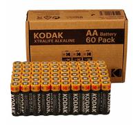 Kodak Pile Alcaline Aa Xtralife 60 Unités