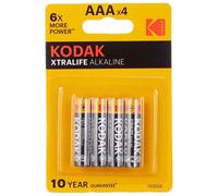 Kodak Pile Alcaline Aaa Lr03 4 Unités