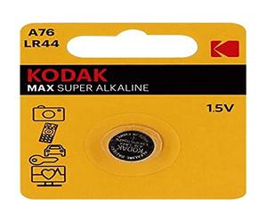 Kodak Pile Bouton alkalina a76/lr44 1,5 V