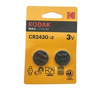 Kodak Piles bouton CR2430 Lithium – Blister de 2 pièces G