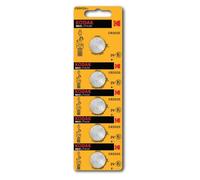 Kodak Piles bouton Ultra Lithium CR2025 3V – Lot de 5