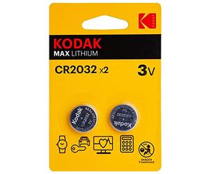 Kodak Pile KCR2032-1 3V 2 UDS