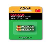 Kodak Pile rechargeable Ni-Mh AAA Rdc-2 (Bl-2)