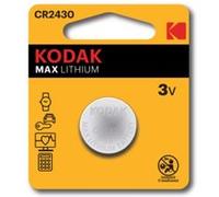 KODAK - Pile - Ultra Lithium - CR 2430 - à l'unite G