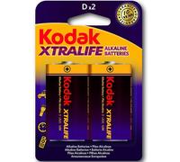 Kodak - piles alcalines xtralife lr20 d lr20 1.5v