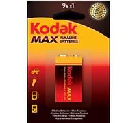 Kodak Pile alcaline Max 6LR61 (9V) – 1 unité