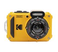 Appareil photo Compact Kodak PIXPRO WPZ2 Jaune compact - 16.35 MP - 1080p / 30 pi/s - 4x zoom optique - Wi-Fi - sous-marin jusqu'à 15 m - jaune