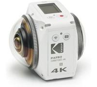 Kodak 4KVR360 caméra pour sports d'action 21,14 MP 4K Ultra HD CMOS 25,4 / 2,3 mm (1 / 2.3 ) Wifi 130 g