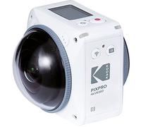 KODAK Pixpro 4KVR360 Blanc - Pack Ultimate