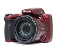 KODAK Pixpro Astro Zoom AZ405 - Appareil Photo Numérique Bridge, Zoom X40, Grand Angle de 24 mm, 20 Mégapixels, LCD 3, Vidéo Full HD 1080p, OIS, Pile AA - Rouge
