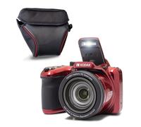 KODAK Pixpro Astro Zoom AZ405 + Etui - Appareil Numérique Bridge, Zoom X40, 24 mm, 20 Mégapixels, LCD 3, Vidéo Full HD 1080p -