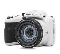 KODAK Pixpro Astro Zoom AZ425 - Appareil Photo Numérique Bridge, Zoom Optique 42X, Grand Angle de 24 mm, 20 Mégapixels, LCD 3, Vidéo Full HD 1080p, Batterie Li-ion - Blanc