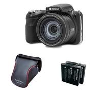 KODAK Pixpro Astro Zoom AZ425 - Appareil Photo Numérique Bridge, Zoom Optique 42X, Grand Angle de 24 mm, 20 mégapixels, LCD 3, Vidéo Full HD 1080p, Batterie Li-ION - Noir
