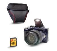 KODAK Pixpro Astro Zoom AZ528 - Appareil Photo Numérique Bridge, Zoom X52, Grand Angle de 24 mm, 16 Mégapixels CMOS, LCD 3 , Wi-Fi, Rafale 6 i/s, Contrôle sans fil