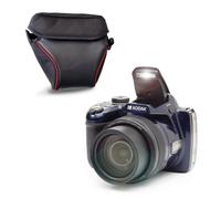 KODAK Pixpro Astro Zoom AZ528 + Etui Protection - Appareil Photo Numérique Bridge, Zoom 52x, Grand Angle 24 mm, 16MP - Bleu Nuit